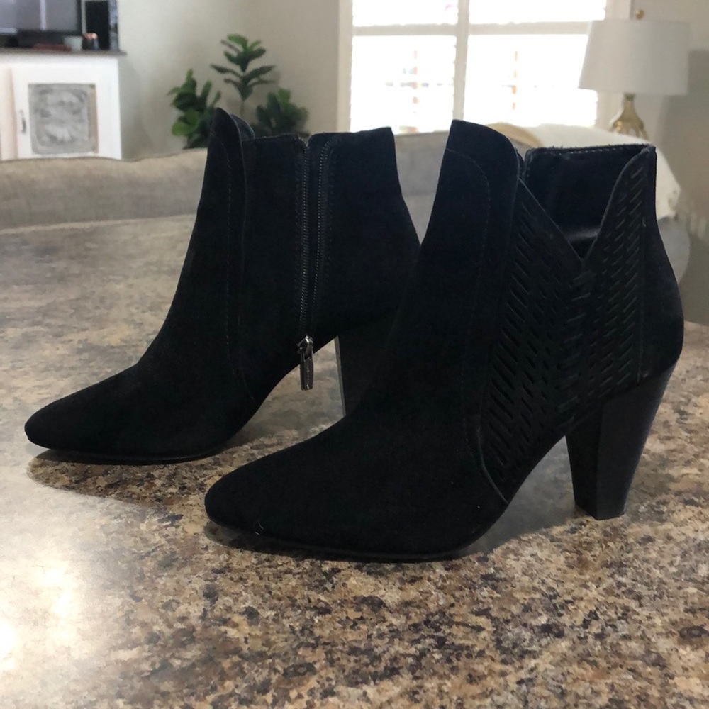 Vince Camuto Black Booties